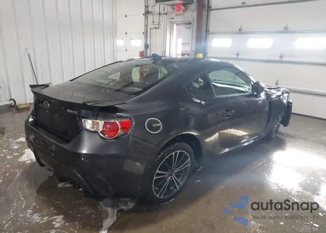 2015 Subaru Brz Limited from USA, damaged, VIN JF1ZCAC13F9606279